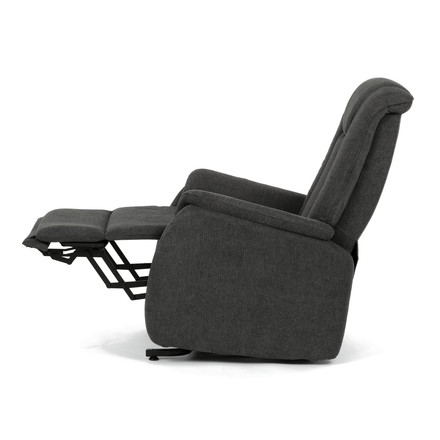 Polohovací křeslo Autronic elektrické kabelové ovládání, šedá, látka, TV-L8963 GREY2 (7)