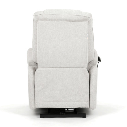 Polohovací křeslo Autronic elektrické kabelové ovládání, béžová, látka, TV-L8963 CRM2 (10)