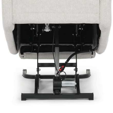 Polohovací křeslo Autronic elektrické kabelové ovládání, béžová, látka, TV-L8963 CRM2 (27)