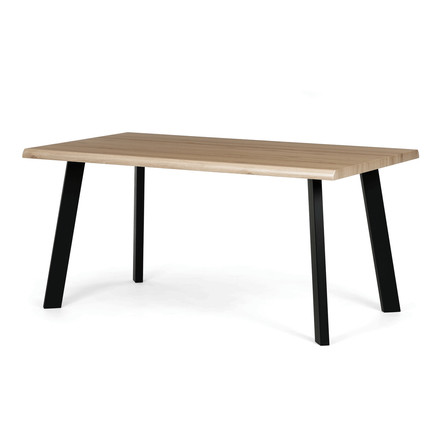 Moderní jídelní stůl Autronic 160x90cm, mdf, divoký dub, HT-F4516 OAK