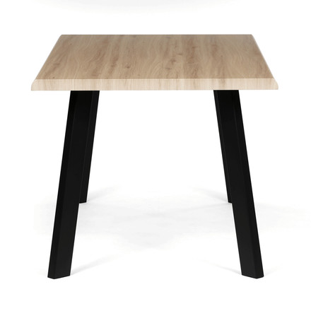 Moderní jídelní stůl Autronic 160x90cm, mdf, divoký dub, HT-F4516 OAK (3)