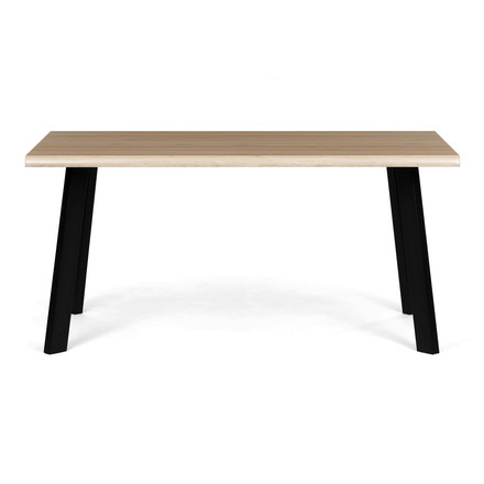 Moderní jídelní stůl Autronic 160x90cm, mdf, divoký dub, HT-F4516 OAK (4)