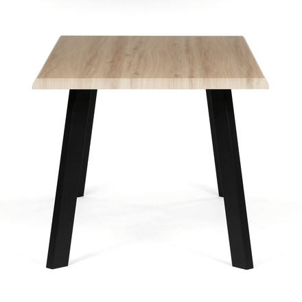 Moderní jídelní stůl Autronic 160x90cm, mdf, divoký dub, HT-F4516 OAK (5)