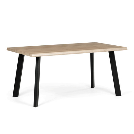 Moderní jídelní stůl Autronic 160x90cm, mdf, divoký dub, HT-F4516 OAK (6)