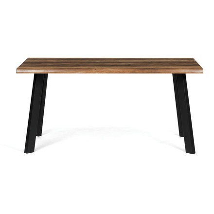 Moderní jídelní stůl Autronic 160x90cm, mdf, old wood, HT-F4516 OLW (2)