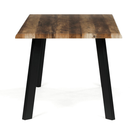 Moderní jídelní stůl Autronic 160x90cm, mdf, old wood, HT-F4516 OLW (3)