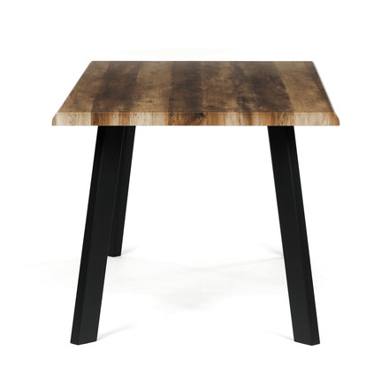 Moderní jídelní stůl Autronic 160x90cm, mdf, old wood, HT-F4516 OLW (5)