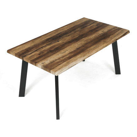 Moderní jídelní stůl Autronic 160x90cm, mdf, old wood, HT-F4516 OLW (7)