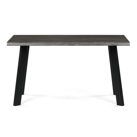 Moderní jídelní stůl Autronic 140x80cm, mdf, šedý dub, HT-F4514 GREY (2)