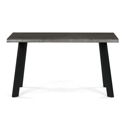 Moderní jídelní stůl Autronic 140x80cm, mdf, šedý dub, HT-F4514 GREY (4)