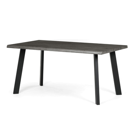 Moderní jídelní stůl Autronic 160x90cm, mdf, šedý dub, HT-F4516 GREY