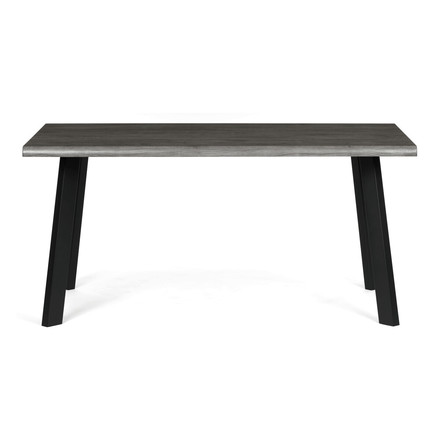 Moderní jídelní stůl Autronic 160x90cm, mdf, šedý dub, HT-F4516 GREY (2)