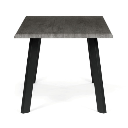 Moderní jídelní stůl Autronic 160x90cm, mdf, šedý dub, HT-F4516 GREY (3)