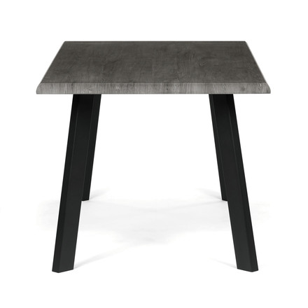 Moderní jídelní stůl Autronic 160x90cm, mdf, šedý dub, HT-F4516 GREY (5)