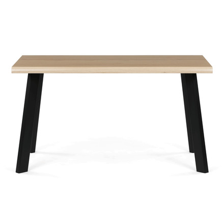 Moderní jídelní stůl Autronic 140x80cm, mdf, divoký dub, HT-F4514 OAK (4)