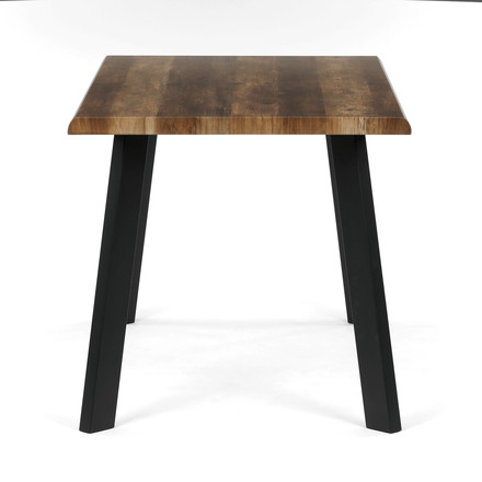 Moderní jídelní stůl Autronic 140x80cm, mdf, old wood, HT-F4514 OLW (3)
