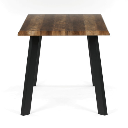 Moderní jídelní stůl Autronic 140x80cm, mdf, old wood, HT-F4514 OLW (5)