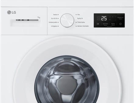 Pračka s předním plněním LG F4A10S7NWH (3)