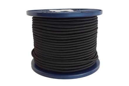 Gumolano Enpro 150878 GumiFix 6 mm, 100 m, černé