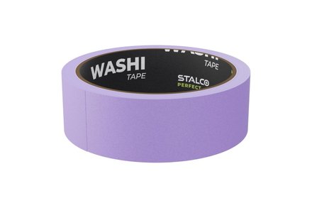 Páska malířská Stalco S042176621 jemná, Washi, 25 mm x 25 m, PERFECT (1)