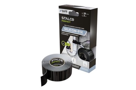 Páska samolepící Stalco S042276669 silikonová, 25 mm x 3 m