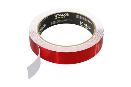 Páska montážní Stalco S042276665 oboustranná, pěnová, 19 mm x 5 m, PERFECT (1)