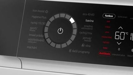Pračka s předním plnněím Bosch WGB25602CS (1)