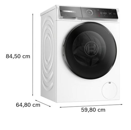 Pračka s předním plnněím Bosch WGB25602CS (5)