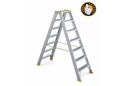 Schůdky Alve Al, 2 x 8 příček, nosnost 150 kg, oboustranné