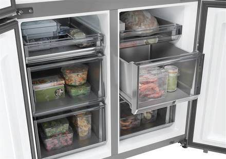 Americká chladnička Haier HCR79F19CNMD (9)