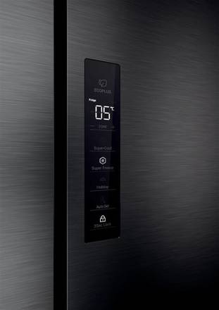 Americká chladnička Haier HCR79F19CNMD (10)