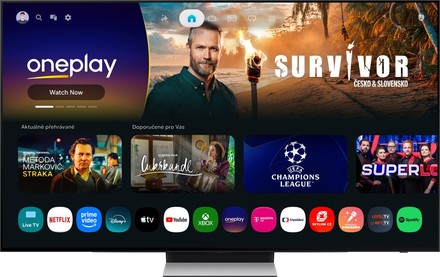 UHD OLED televize Samsung QE48S95H (1)
