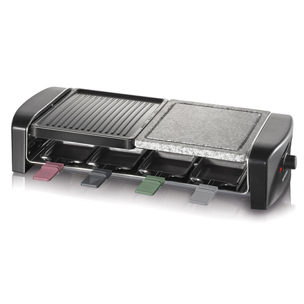 Raclette gril s lávovým kamenem Severin RG 9690