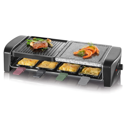 Raclette gril s lávovým kamenem Severin RG 9690 (1)