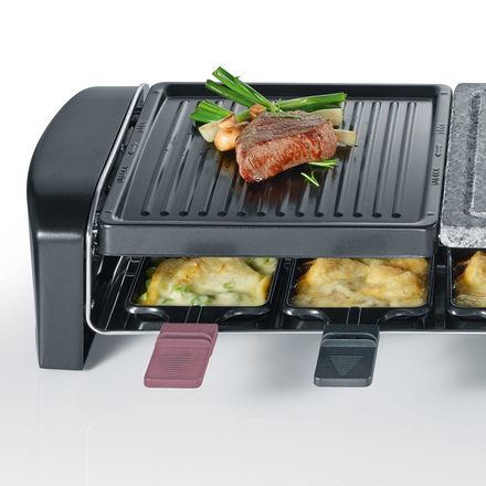 Raclette gril s lávovým kamenem Severin RG 9690 (2)