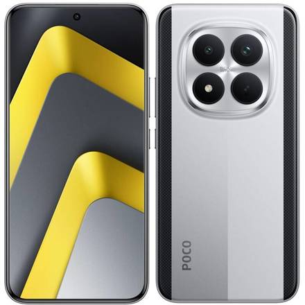 Mobilní telefon Poco M8 PRO 5G 12/512GB Silver