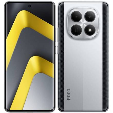 Mobilní telefon Poco M8 5G 8/256GB Silver