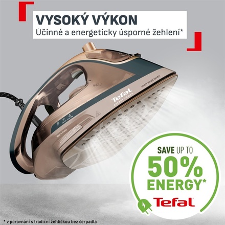 Napařovací žehlička Tefal Energy Power ECO FV6882E0 (1)