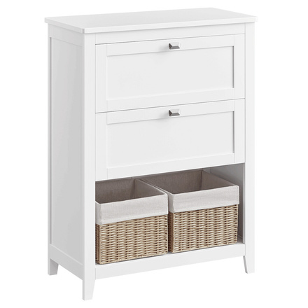 Koupelnová skříňka Autronic 60x30x80cm, mdf, bílá, AUK-E1054 WT