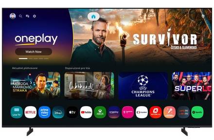 UHD LED televize Samsung Crystal UE55U8072H (1)