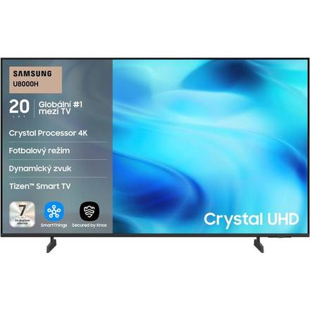 UHD LED televize Samsung Crystal UE65U8072H