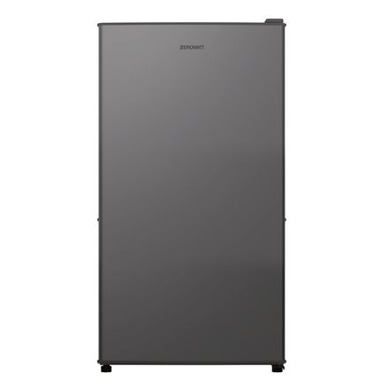 Monoklimatická chladnička Zerowatt ZHTOP484SC stříbrná