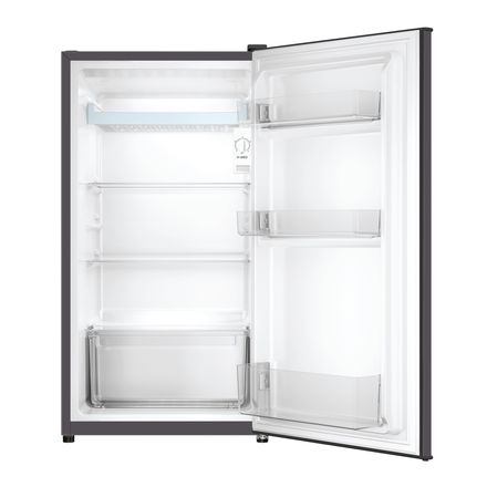 Monoklimatická chladnička Zerowatt ZHTOP484SC stříbrná (1)