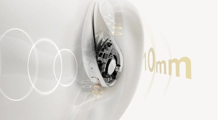 Sluchátka do uší Xiaomi OpenWear Stereo - béžová (1)