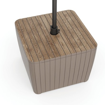 Zahradní stůl Keter Luzon Deco ashwood / cappuccino (2)