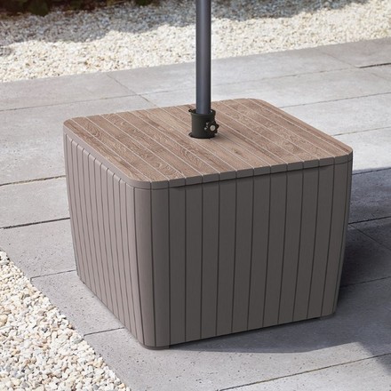 Zahradní stůl Keter Luzon Deco ashwood / cappuccino (3)