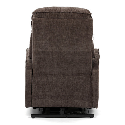 Polohovací křeslo Autronic elektrické kabelové ovládání, hnědá, látka, TV-H9727 BR2 (10)