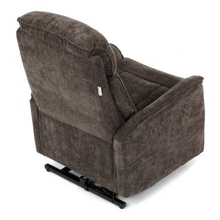 Polohovací křeslo Autronic elektrické kabelové ovládání, hnědá, látka, TV-H9727 BR2 (15)