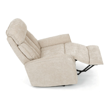 Polohovací křeslo Autronic elektrické kabelové ovládání, béžová, látka, TV-H9727 CRM2 (17)