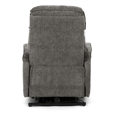 Polohovací křeslo Autronic elektrické kabelové ovládání, šedá, látka, TV-H9727 GREY2 (10)